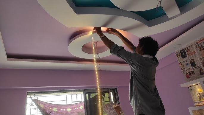 Warm White Ceiling Light Strip