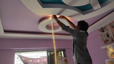 Warm White Ceiling Light Strip