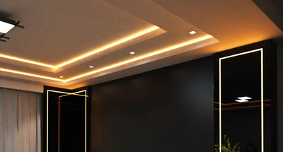 Warm White Ceiling Light Strip